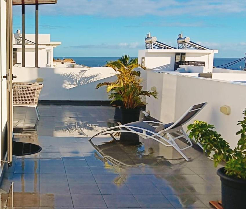 3Bed Villa With Private Pool And Rooftop With A Sea View In Flic-En-Flac, Mauritius 外观 照片