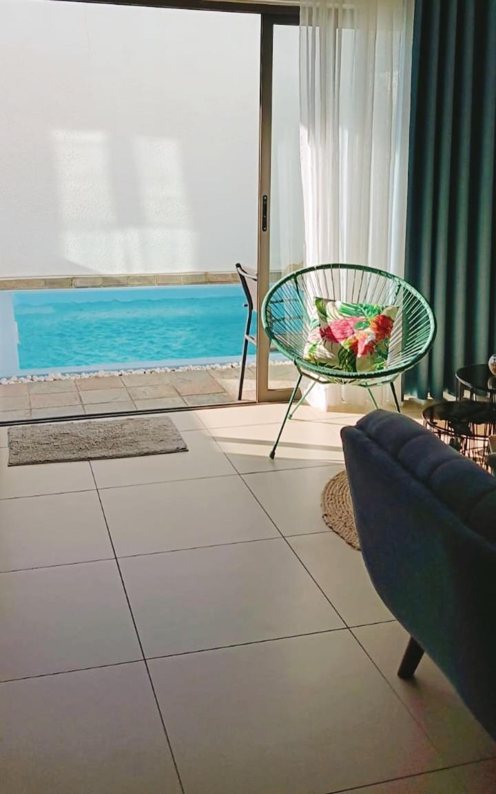 3Bed Villa With Private Pool And Rooftop With A Sea View In Flic-En-Flac, Mauritius 外观 照片