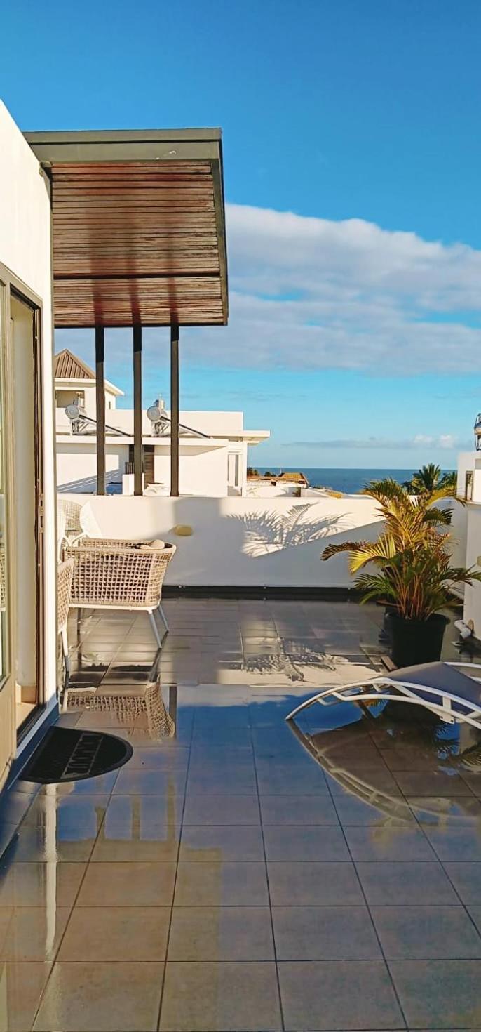 3Bed Villa With Private Pool And Rooftop With A Sea View In Flic-En-Flac, Mauritius 外观 照片