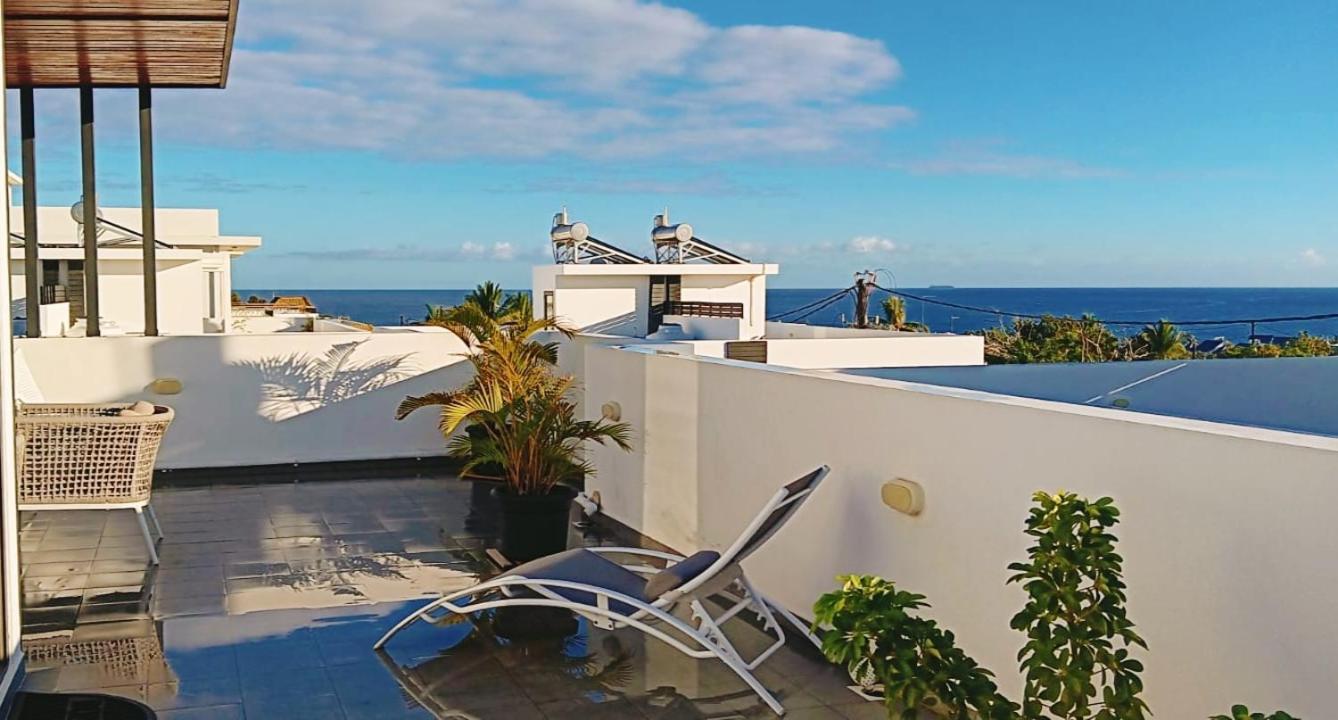 3Bed Villa With Private Pool And Rooftop With A Sea View In Flic-En-Flac, Mauritius 外观 照片